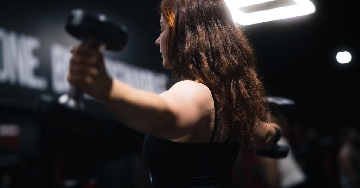 Weight Lifting for Weight Loss: Women